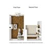Doral A4 3D Floorplan at Westdale Hills, Euless TX