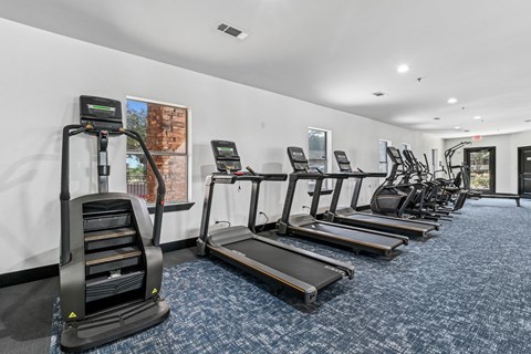 Fitness Center at Westdale Hills