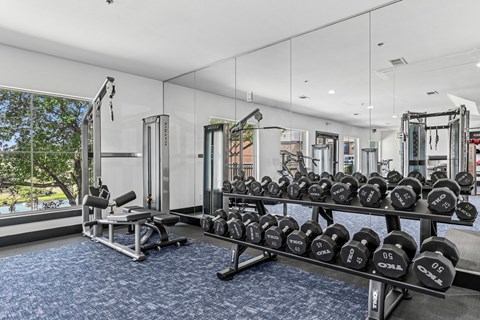 Fitness Center at Westdale Hills