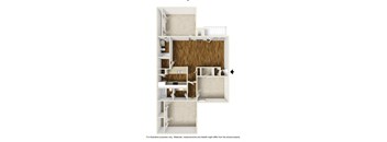 Muirfield Village C2 3D Floorplan at Westdale Hills, Euless TX