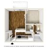 Oakmont E1 3D Floorplan at Westdale Hills, Euless TX