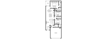 Odyssey Floor Plan | Woodland Village | Rental Homes in DeLand, FL