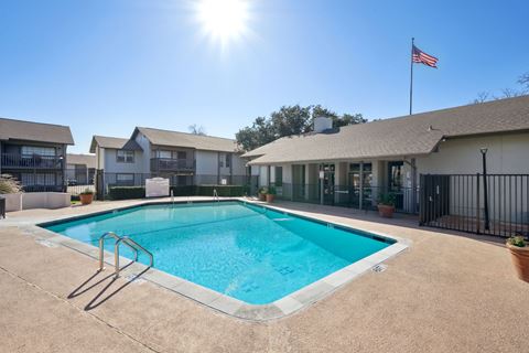 our apartments have a swimming pool with our apartments for rent
