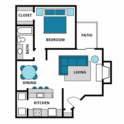 4023 Block Dr. 1-2 Beds Apartment for Rent - Photo Gallery 27