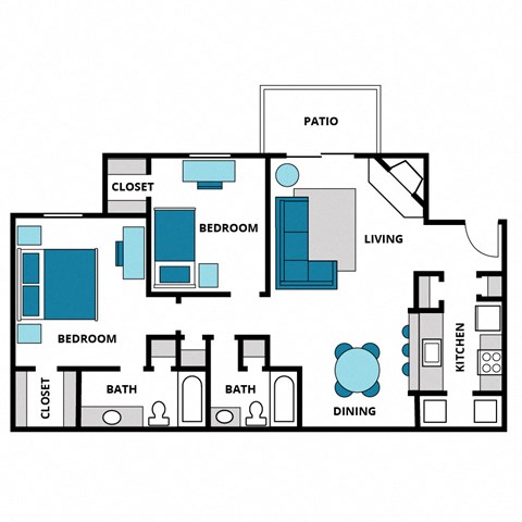 4023 Block Dr. 1-2 Beds Apartment for Rent - Photo Gallery 29