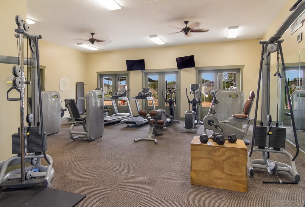 the gym at the village