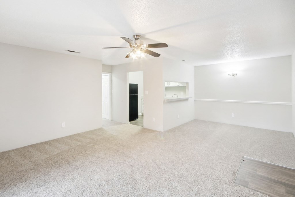 living room at Arrowood Crossing in Charlotte, NC