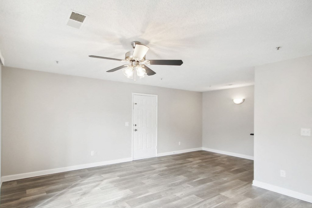 living room at Arrowood Crossing in Charlotte, NC