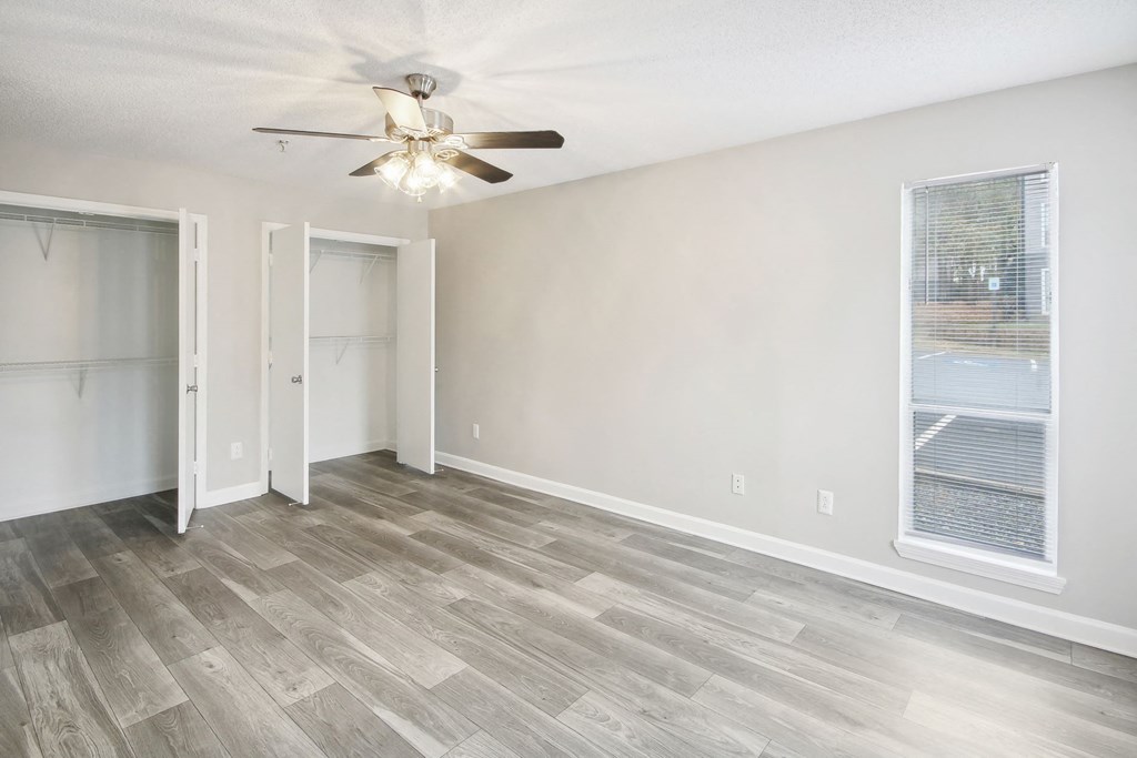 bedroom at Arrowood Crossing in Charlotte, NC