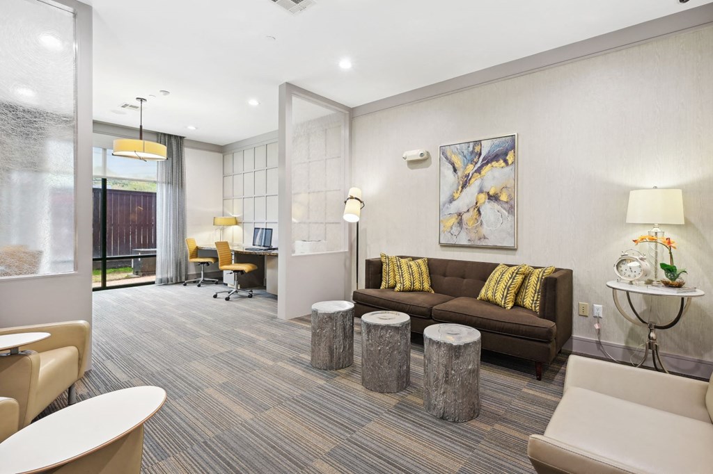 lounge at Allusion at West University, Houston, TX