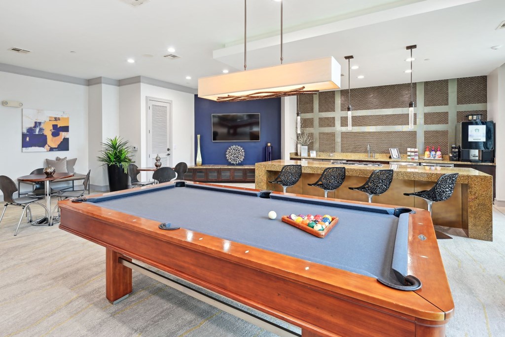 clubhouse at Allusion at West University, Houston, TX
