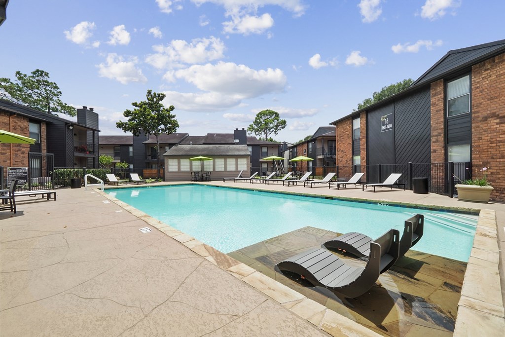 our apartments offer a swimming pool