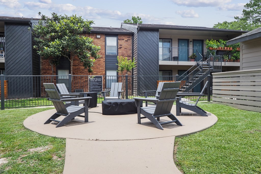 our apartments in a city have patios