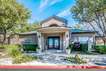 Outside leasing office - Photo Gallery 2