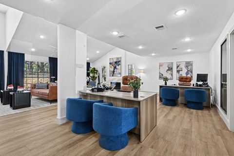 Leasing Office at Hollows in San Antonio, TX