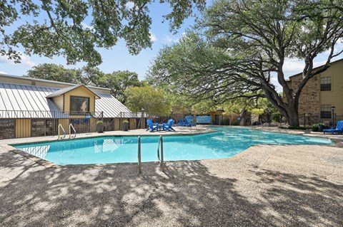 Pool at Hollows in San Antonio, TX