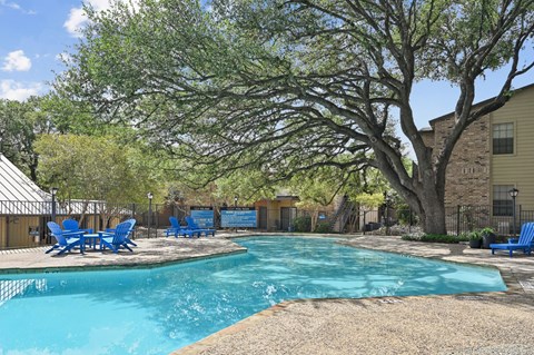 Pool at Hollows in San Antonio, TX