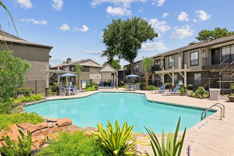 Pool at Willow Brook Crossing in Houston, TX