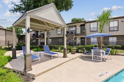 Pool at Willow Brook Crossing in Houston, TX