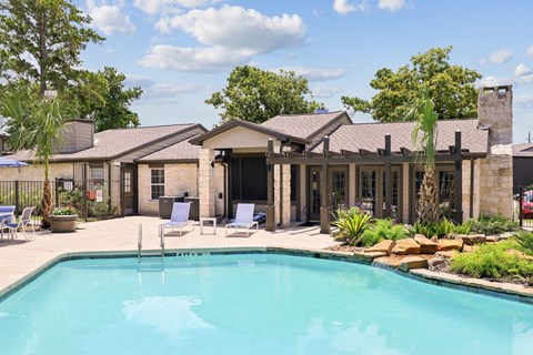 Pool at Willow Brook Crossing in Houston, TX