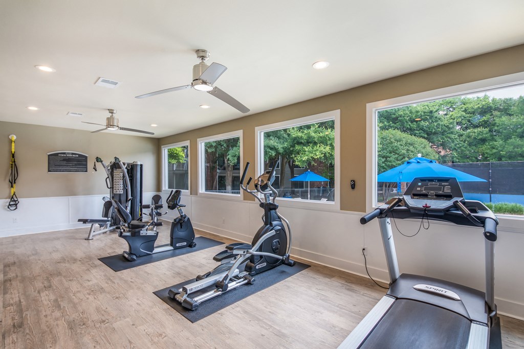 the gym at 1861 muleshoe road