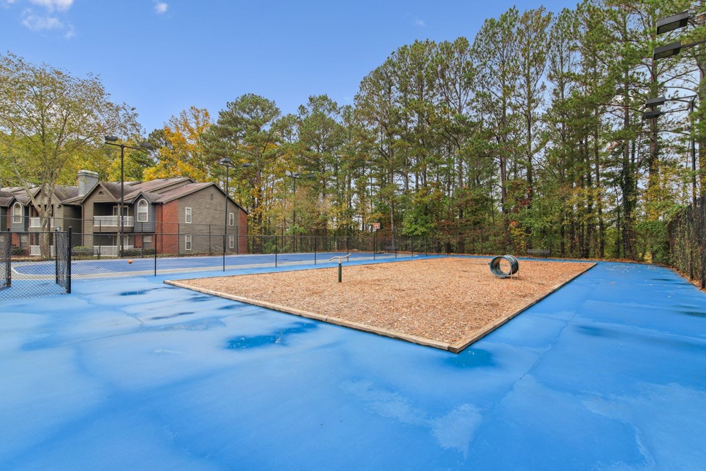 Dog park at Woodmere Trace at Duluth, GA