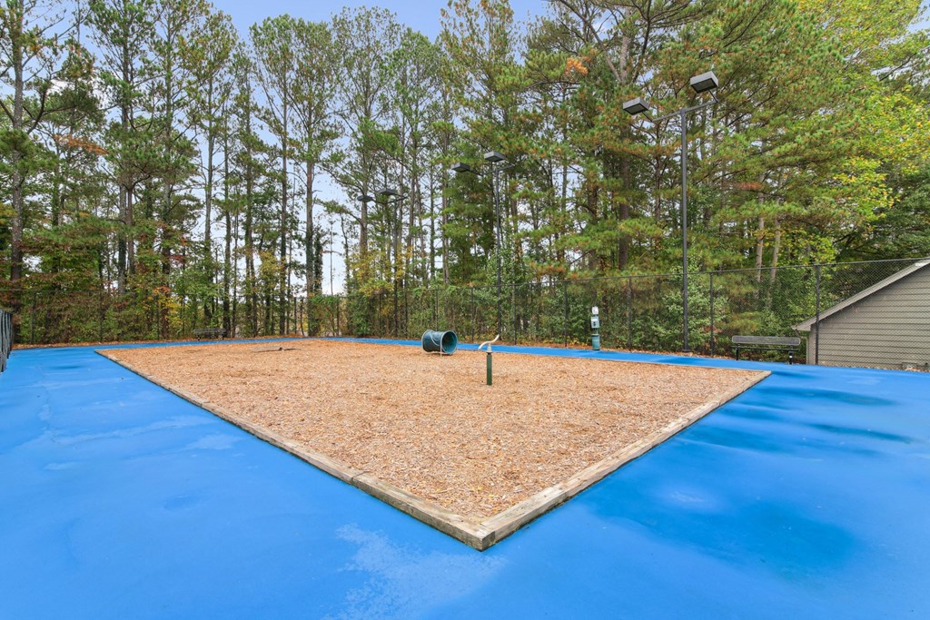 Dog park at Woodmere Trace at Duluth, GA