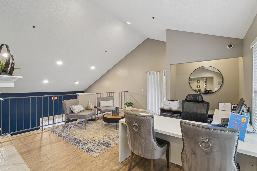 Leasing Office at Woodmere Trace at Duluth, GA