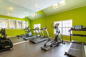Fitness Center at Woodmere Trace Apartments in Duluth, Georgia, GA 30096