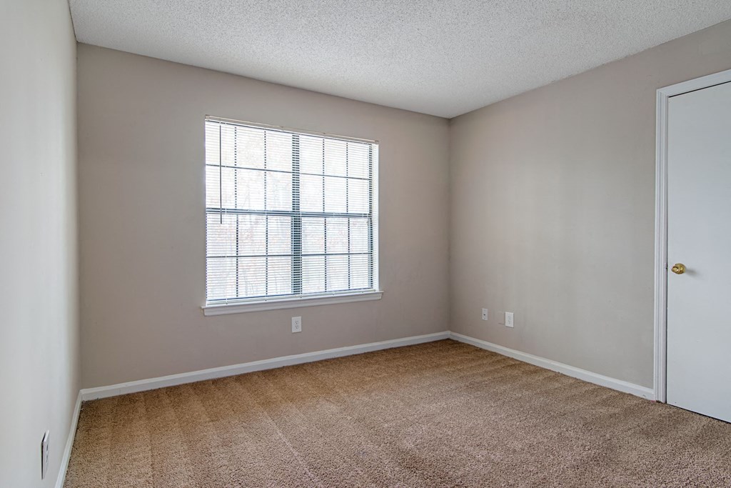 Model Bedroomat Woodmere Trace Apartments in Duluth, Georgia, GA 30096