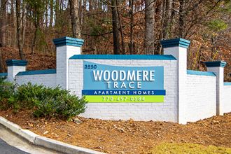 Property Signage 2 at Woodmere Trace in Duluth, GA
