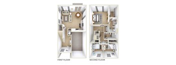 cosmos_floor-plan at Beacon at Arbours, Ruskin, FL, 33570