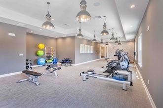 Fitness Center 2 at Evergreen at Southwood in Tallahassee, FL - Photo Gallery 5