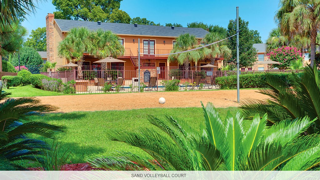 Sand Volleyball Court | Magnolia Apartments | Apartment Homes in Shreveport, Louisiana, LA