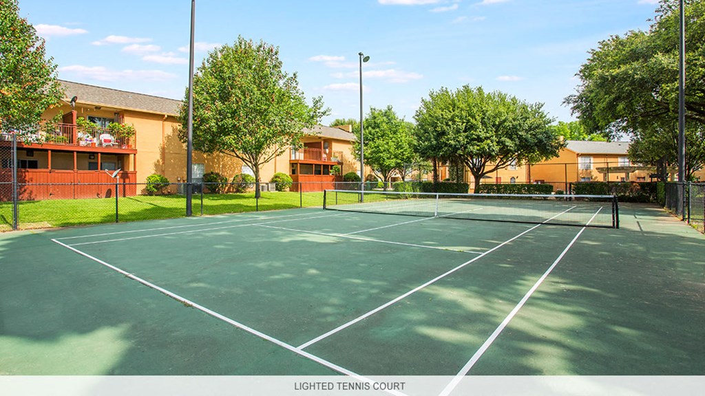 Tennis Court | Magnolia Apartments | Apartment Homes in Shreveport, Louisiana, LA