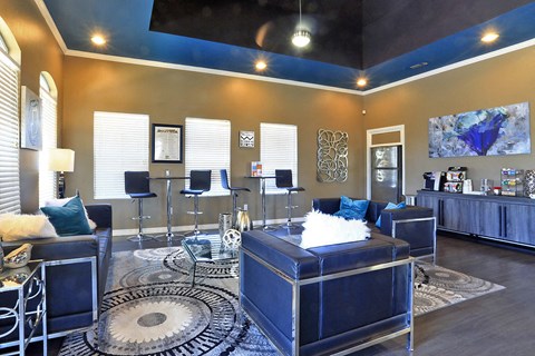 interior Leasing Office at The Drake Apartments in Bossier City, Louisiana, LA