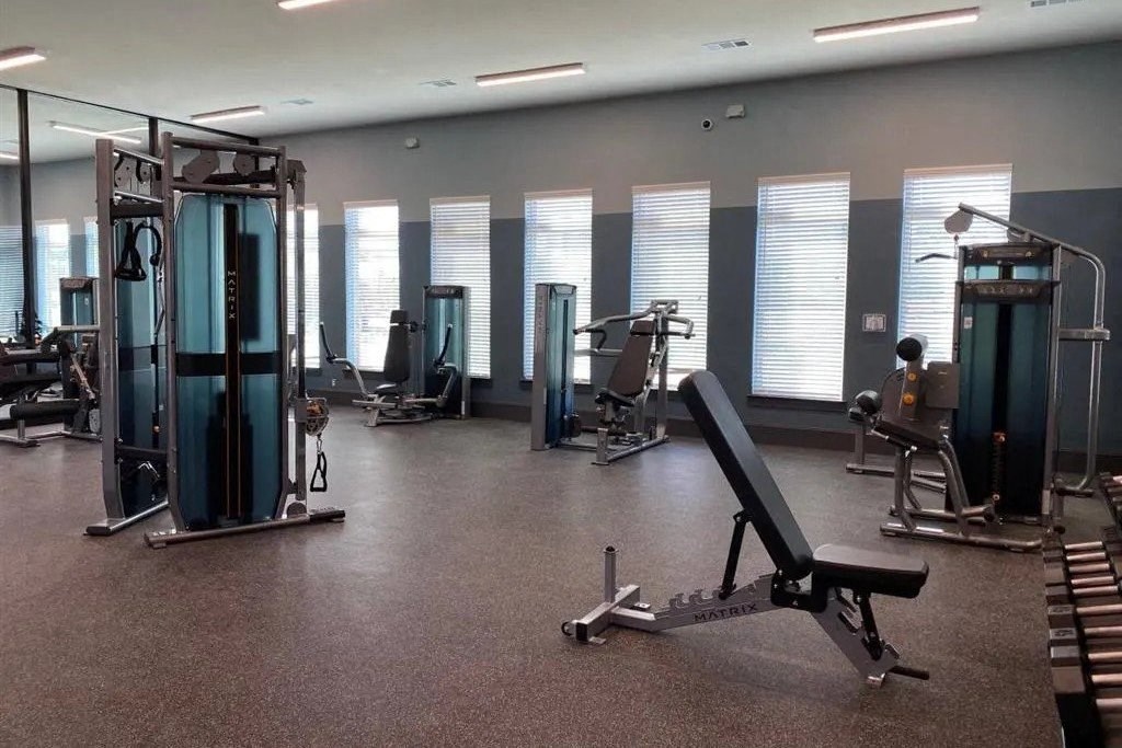 fitness center of Avery Oaks in Austin, TX