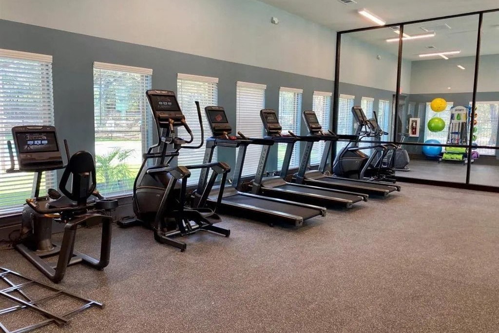 fitness center of Avery Oaks in Austin, TX