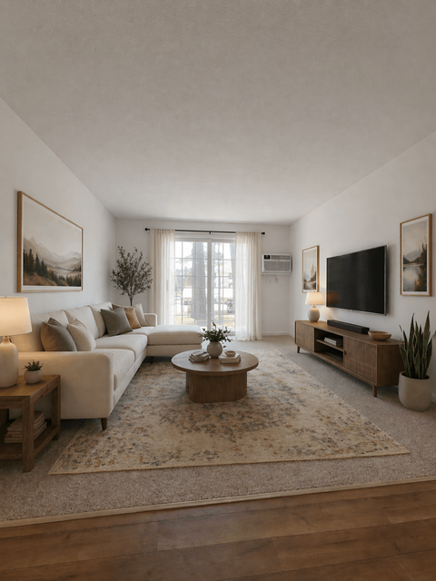 Alton Woods Livingroom