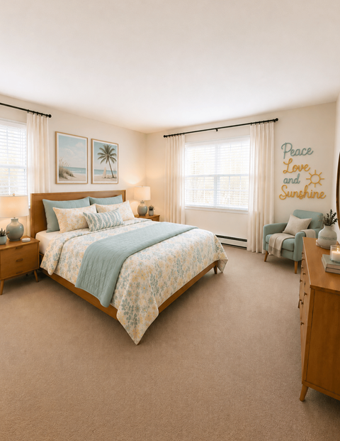 203 Loudon Road Studio-2 Beds Apartment for Rent