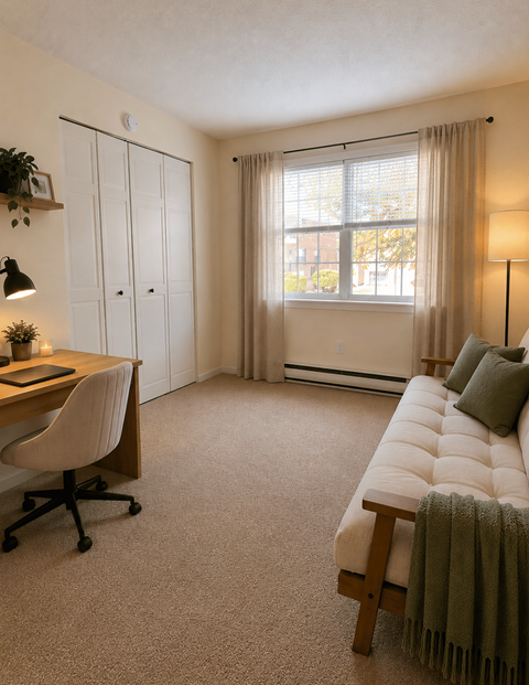 203 Loudon Road Studio-2 Beds Apartment for Rent