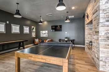 Spacious Clubhouse With Table Games