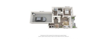 Plan 1A Floorplan