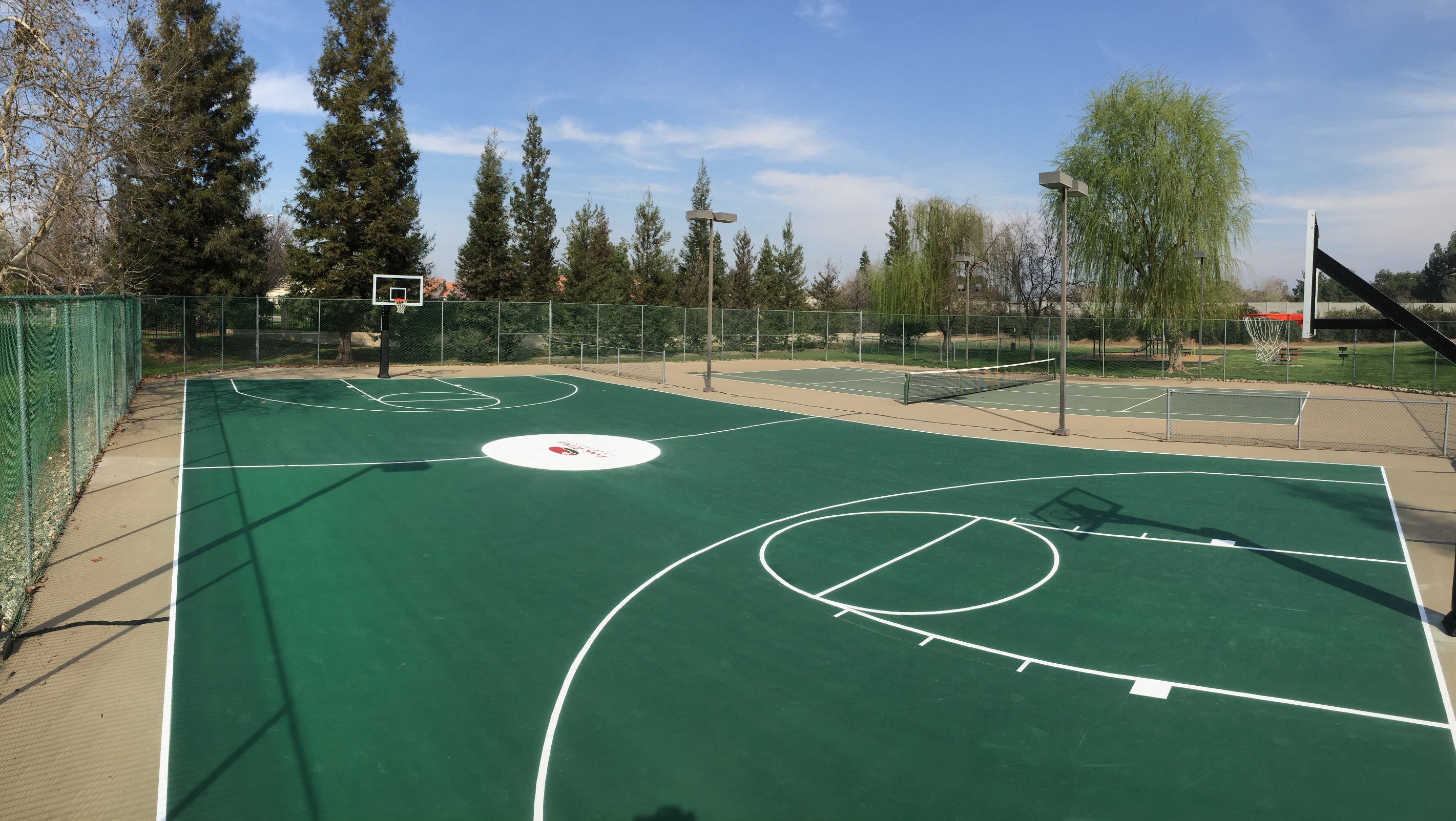 Full Size Basketball Court at Park Ridge Apartments, California at Park Ridge Apartments, California, 27523