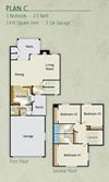 3 Bedroom 2 Bath Floorplan 3 Bedroom 2 Bath Floorplan