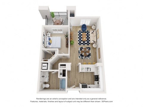 8104 North Bond Street 1-3 Beds Apartment for Rent - Photo Gallery 19