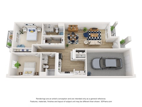 8104 North Bond Street 1-3 Beds Apartment for Rent - Photo Gallery 22