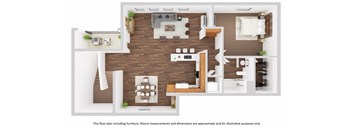 3 bedroom floor plan