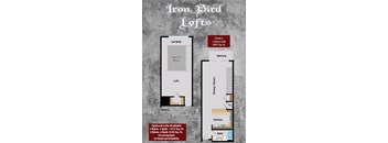 1 Bedroom Loft Floor Plan