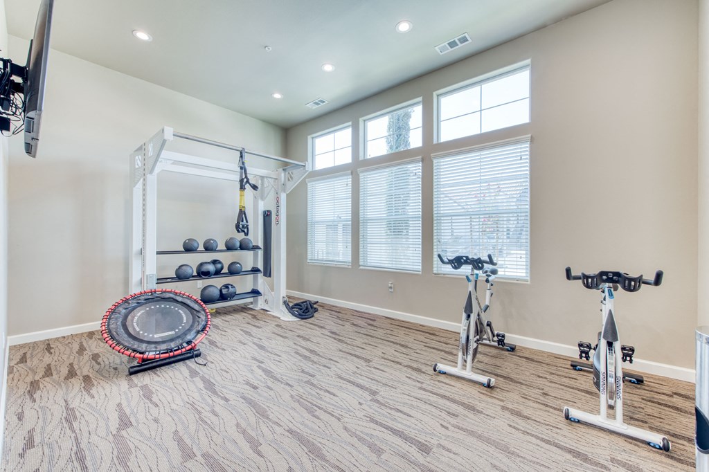 Fitness Center Equipment